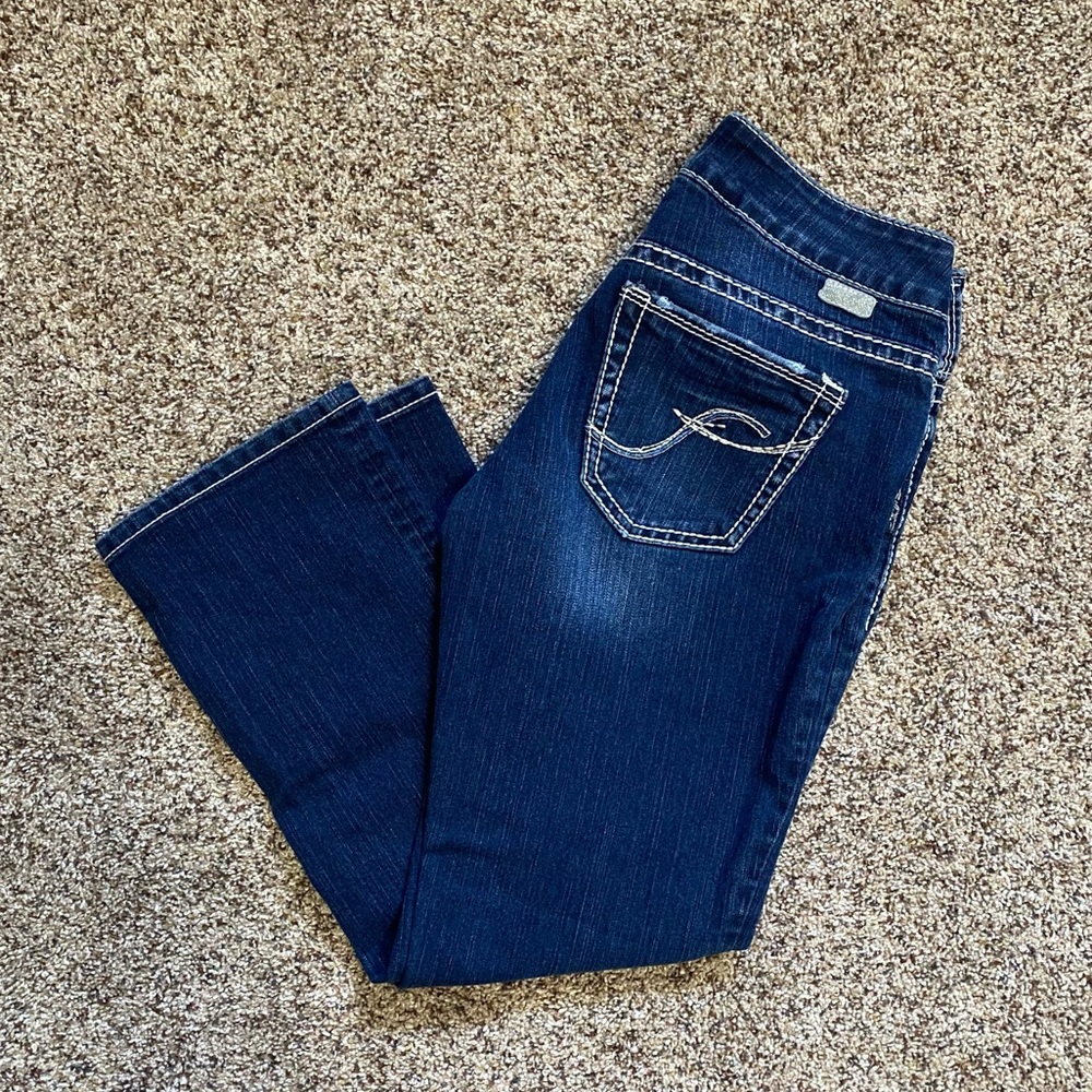 Silver Jeans Suki Capris Size 27